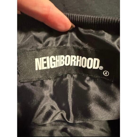 Unisex Neighborhood NWT Black Side Zip Down Puff N Vest Size L - Picture 3 of 15